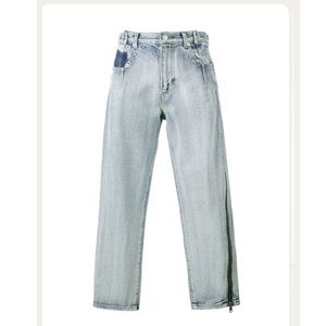 3.1 Phillip Lim ankle crop side zip jean in indigo